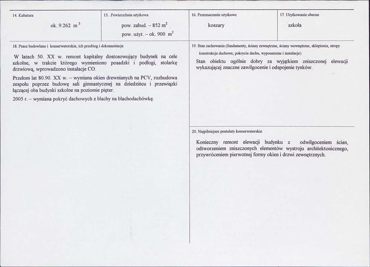 KB - Karta biała, skan nr 3
