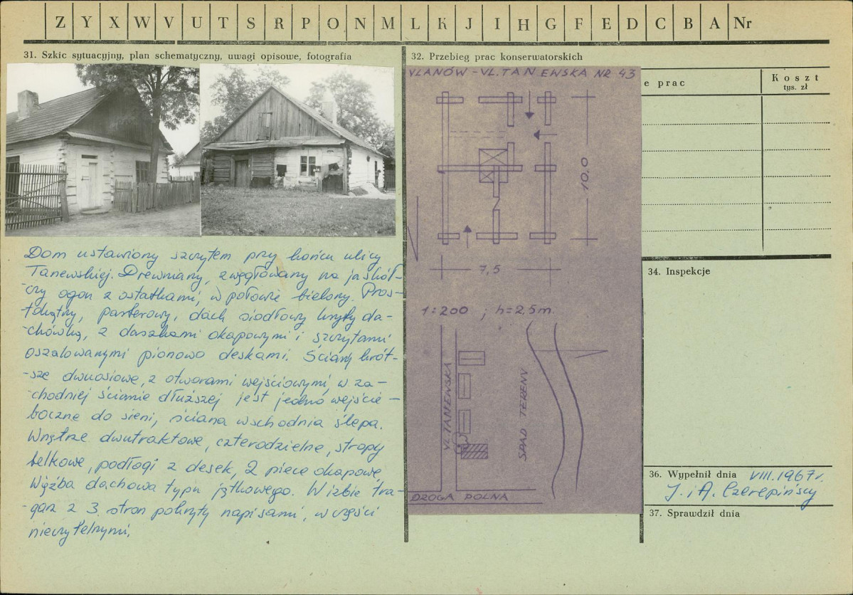 KZ - Karta zielona, skan nr 2