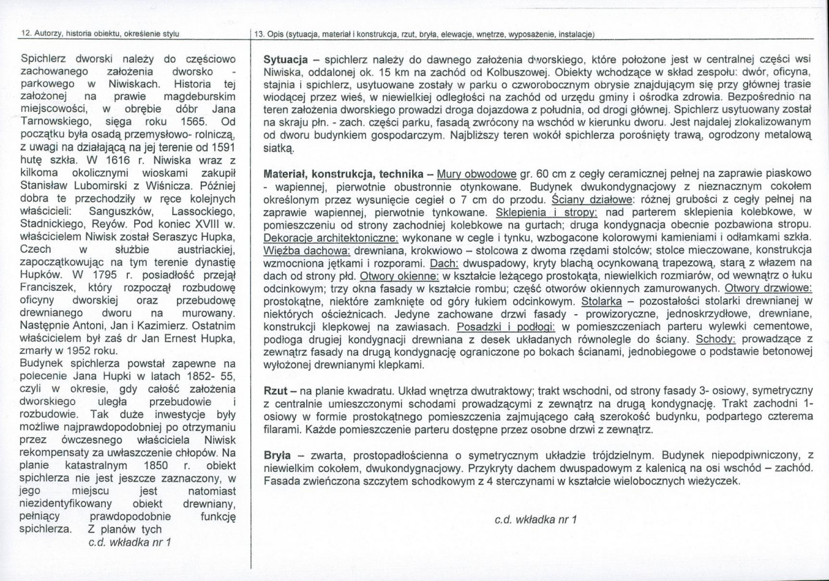 KB - Karta biała, skan nr 2