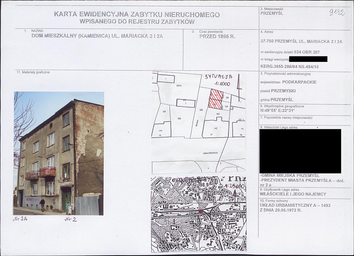 KB - Karta biała, skan nr 1