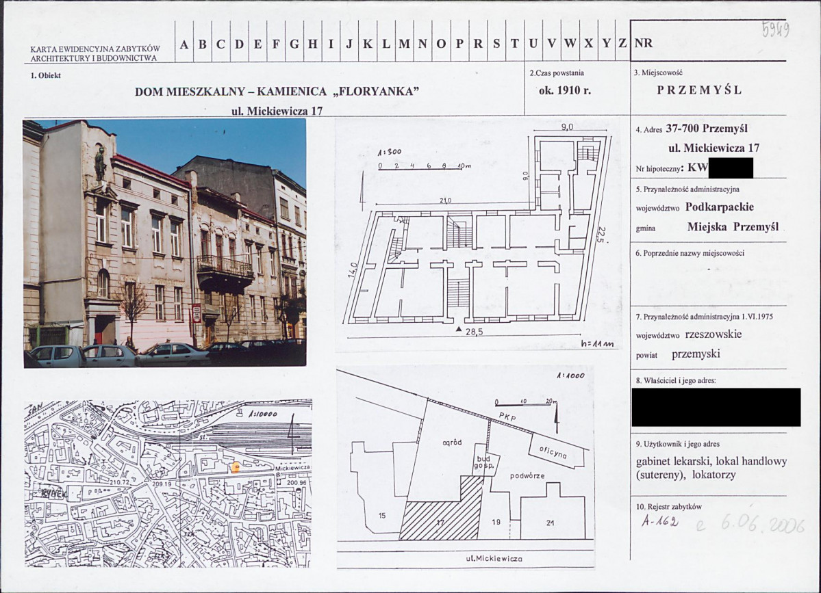 KB - Karta biała, skan nr 1