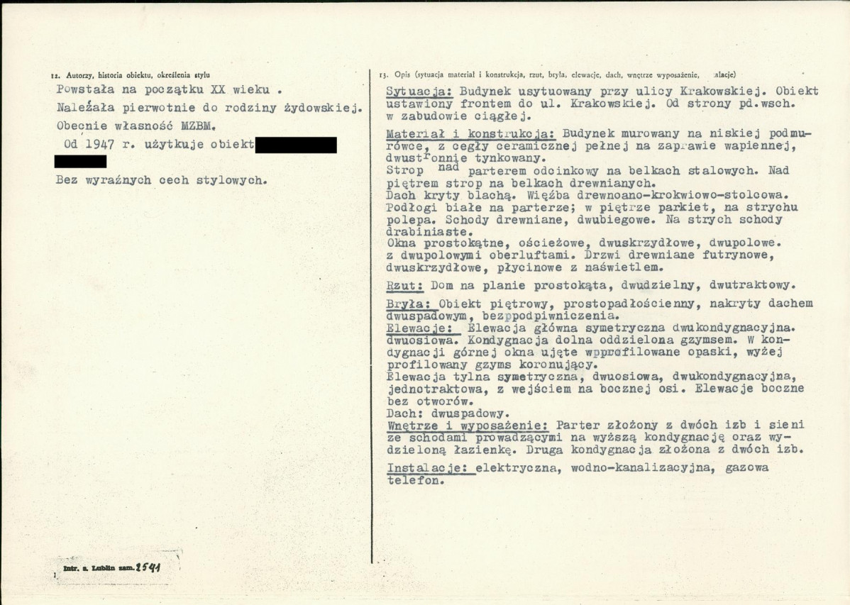 KB - Karta biała, skan nr 2