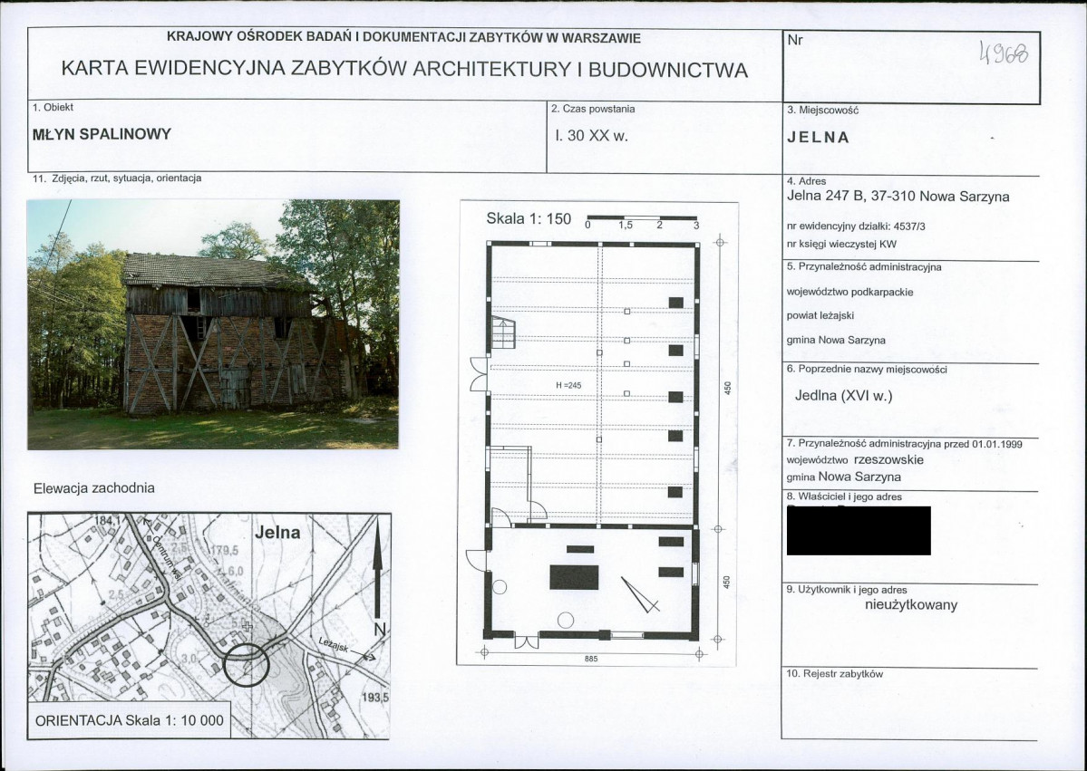 KB - Karta biała, skan nr 1