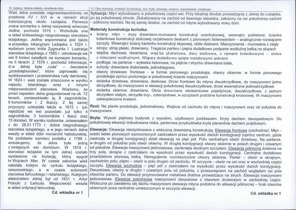 KB - Karta biała, skan nr 2