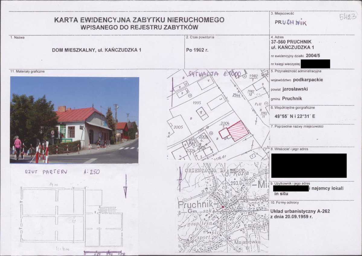 KB - Karta biała, skan nr 1