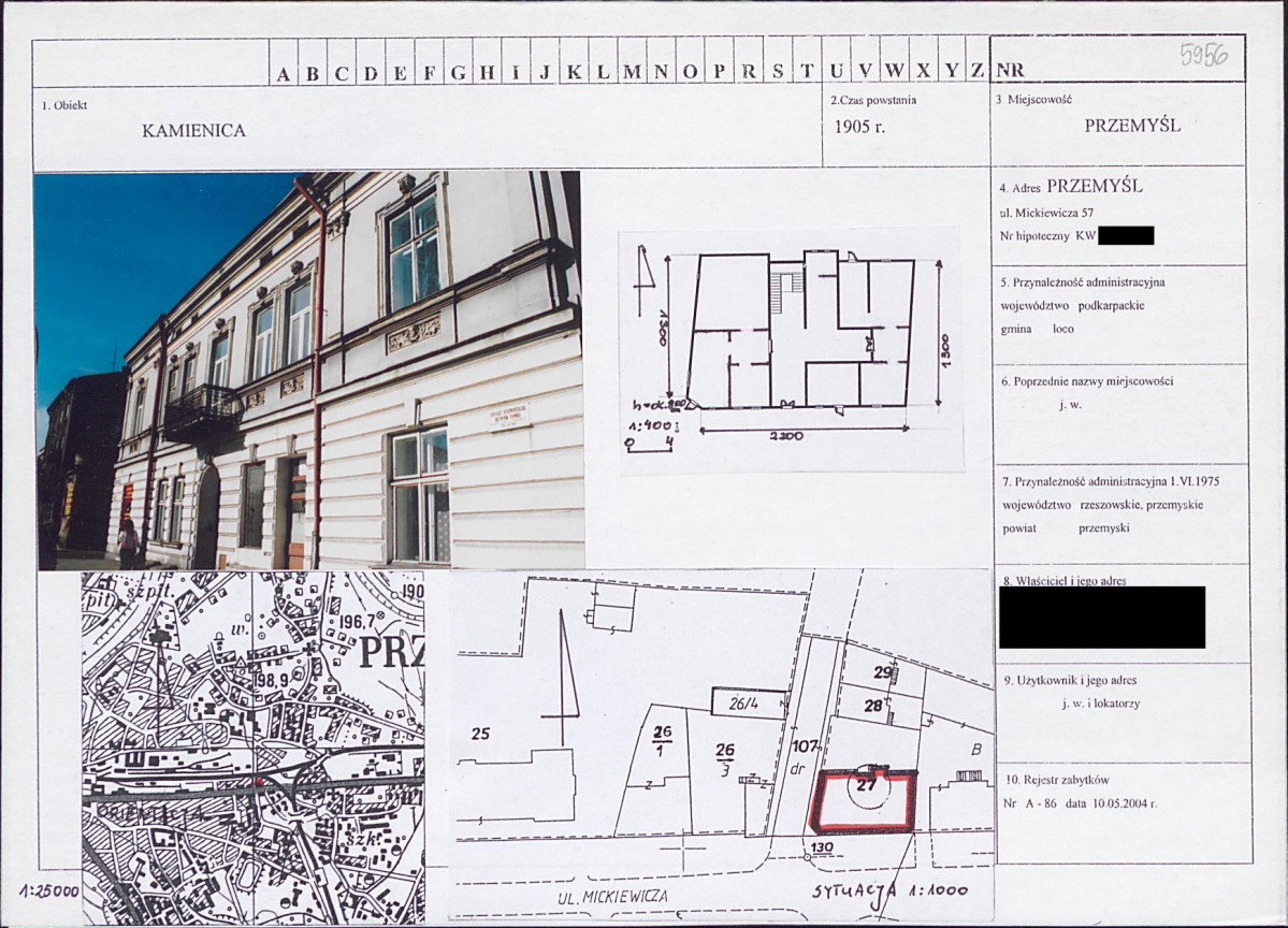 KB - Karta biała, skan nr 1