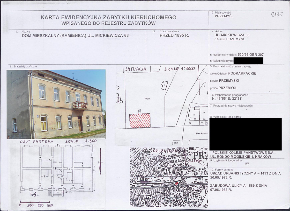 KB - Karta biała, skan nr 1