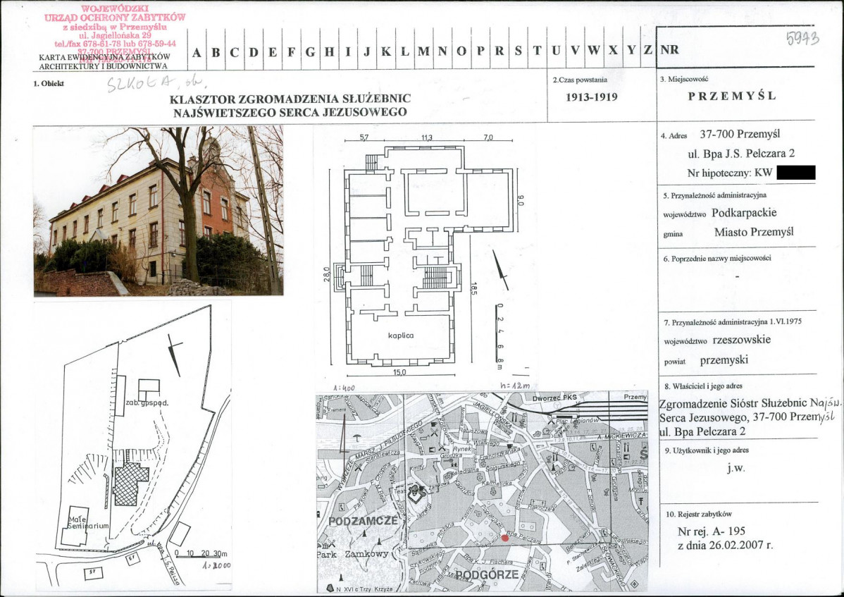 KB - Karta biała, skan nr 1