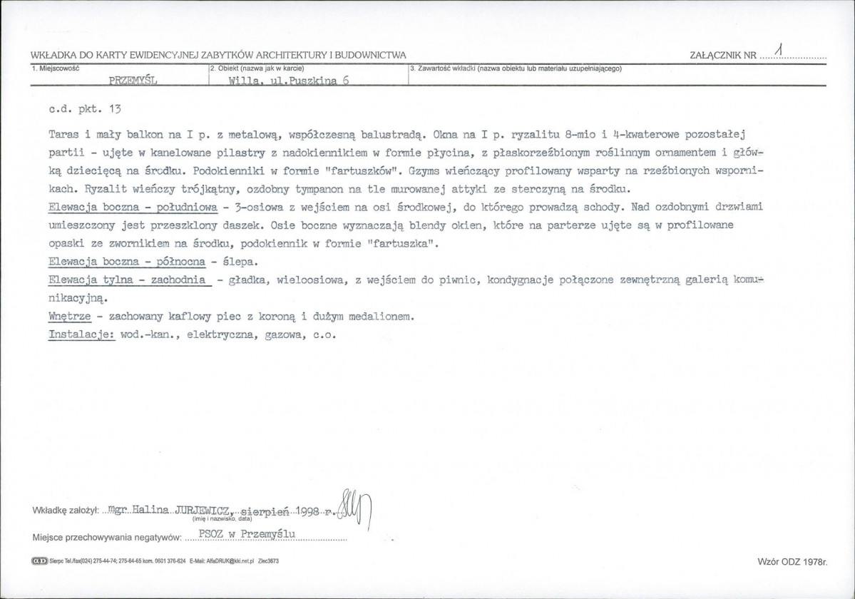 KB - Karta biała, skan nr 5