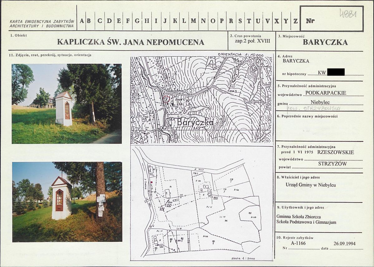 KB - Karta biała, skan nr 1