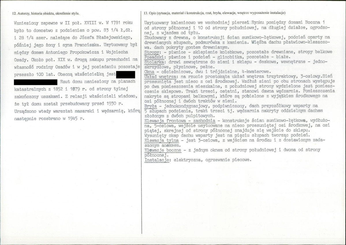 KB - Karta biała, skan nr 2