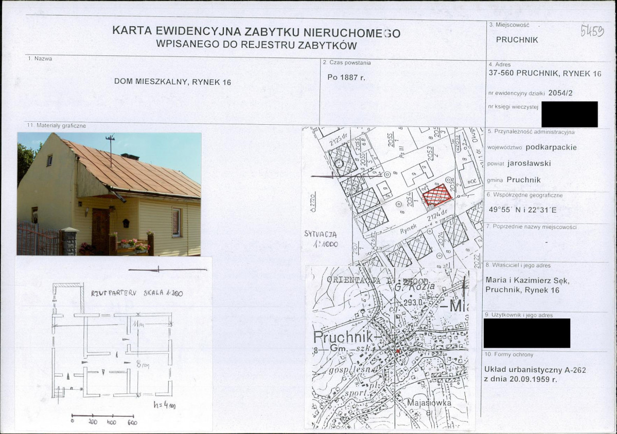 KB - Karta biała, skan nr 1