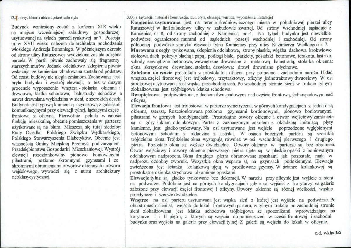 KB - Karta biała, skan nr 2