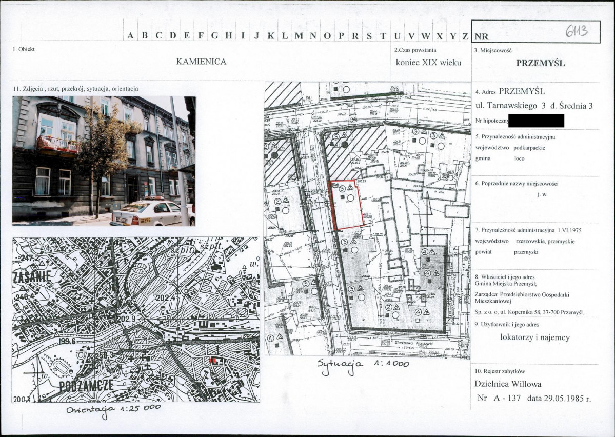KB - Karta biała, skan nr 1