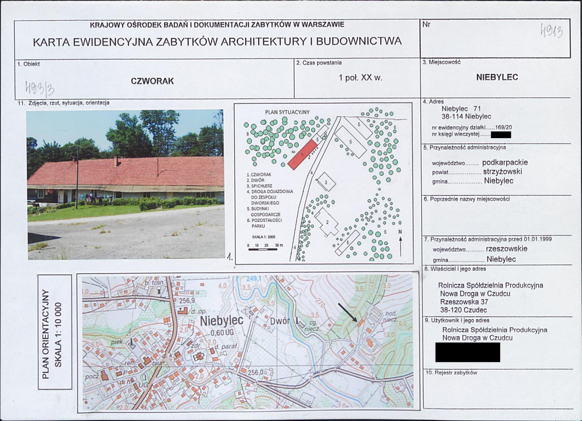 KB - Karta biała, skan nr 1
