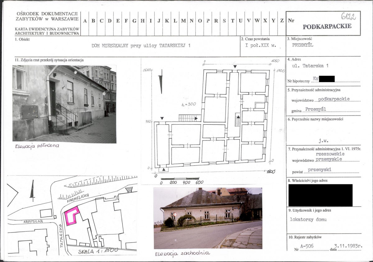 KB - Karta biała, skan nr 1