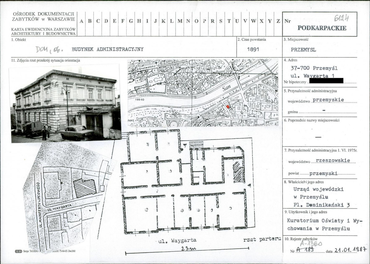 KB - Karta biała, skan nr 1