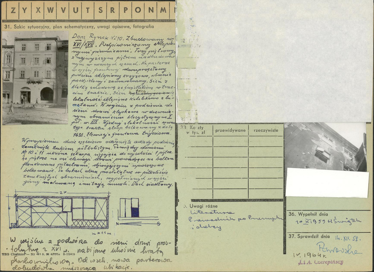 KZ - Karta zielona, skan nr 4