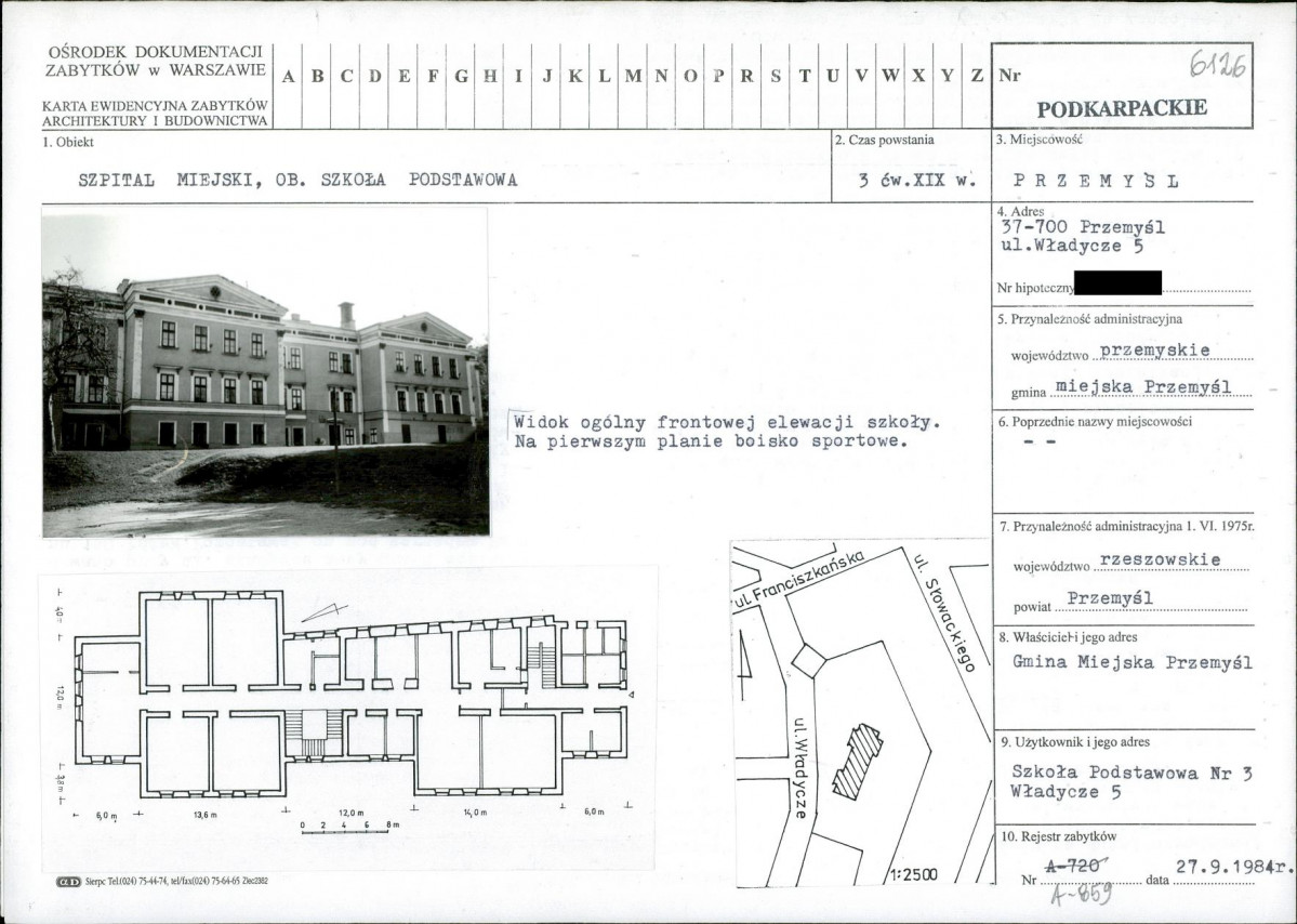 KB - Karta biała, skan nr 1