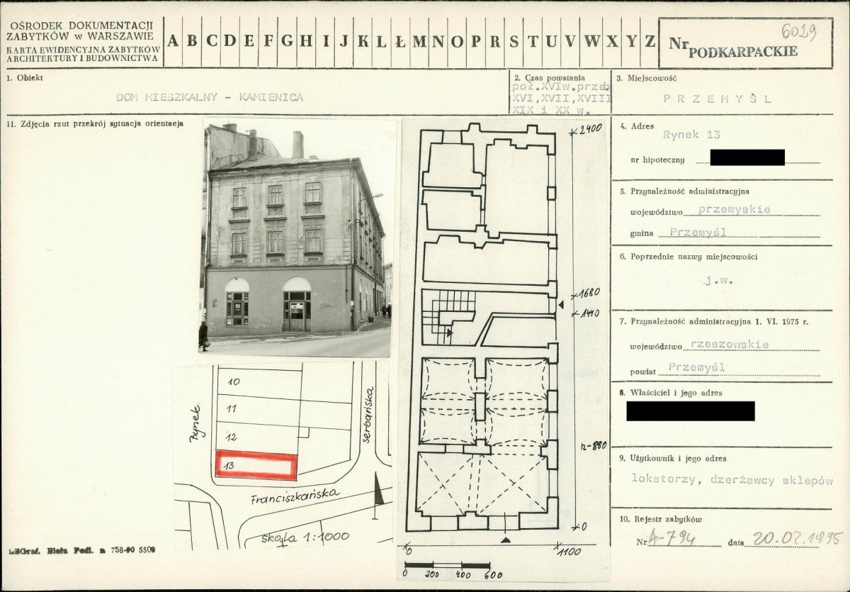 KB - Karta biała, skan nr 1