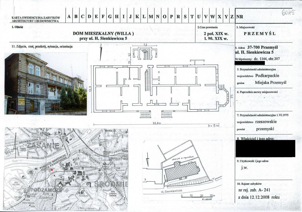 KB - Karta biała, skan nr 1