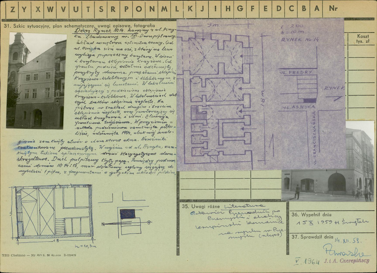 KZ - Karta zielona, skan nr 2