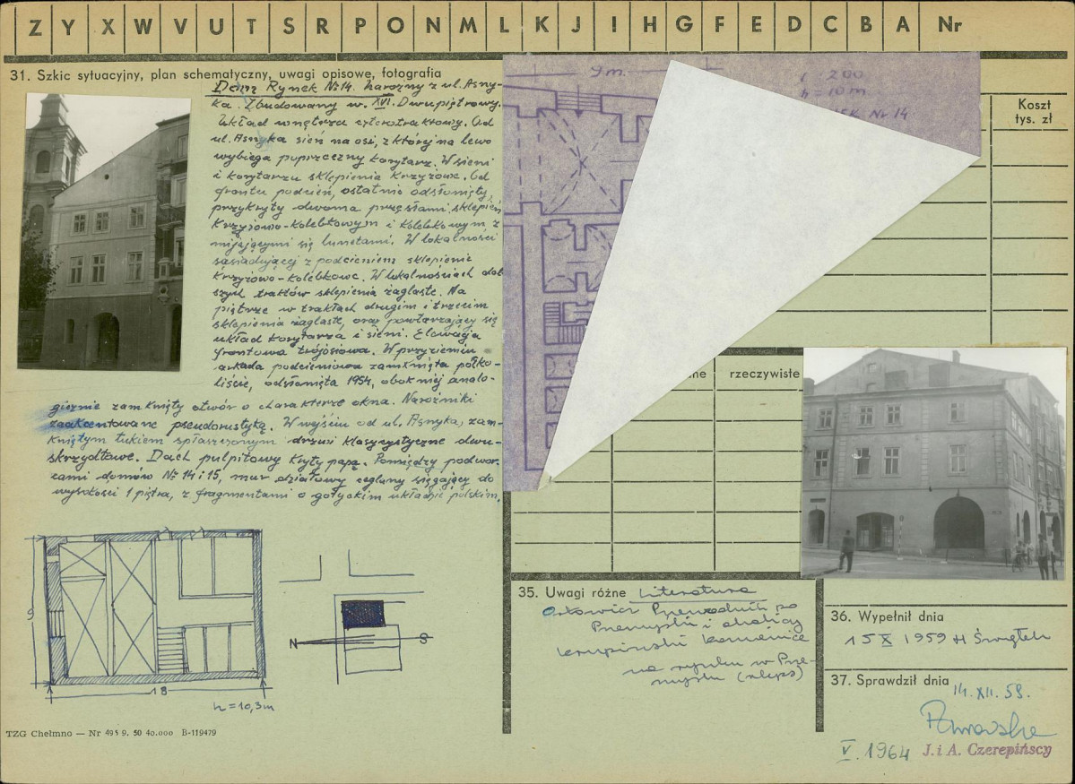 KZ - Karta zielona, skan nr 3