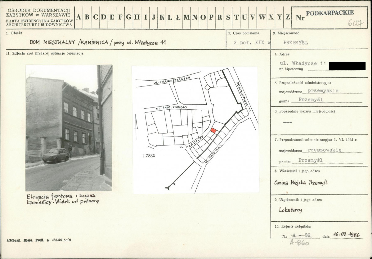 KB - Karta biała, skan nr 1