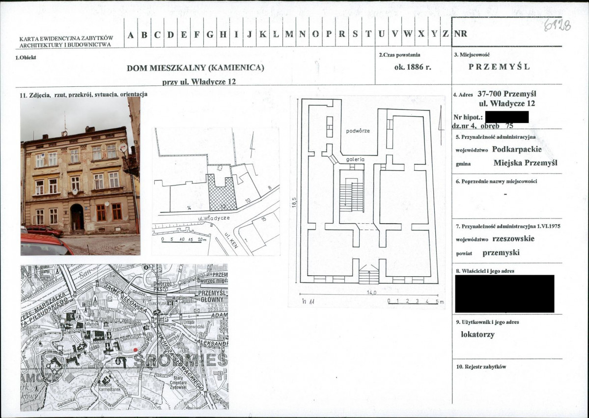 KB - Karta biała, skan nr 1