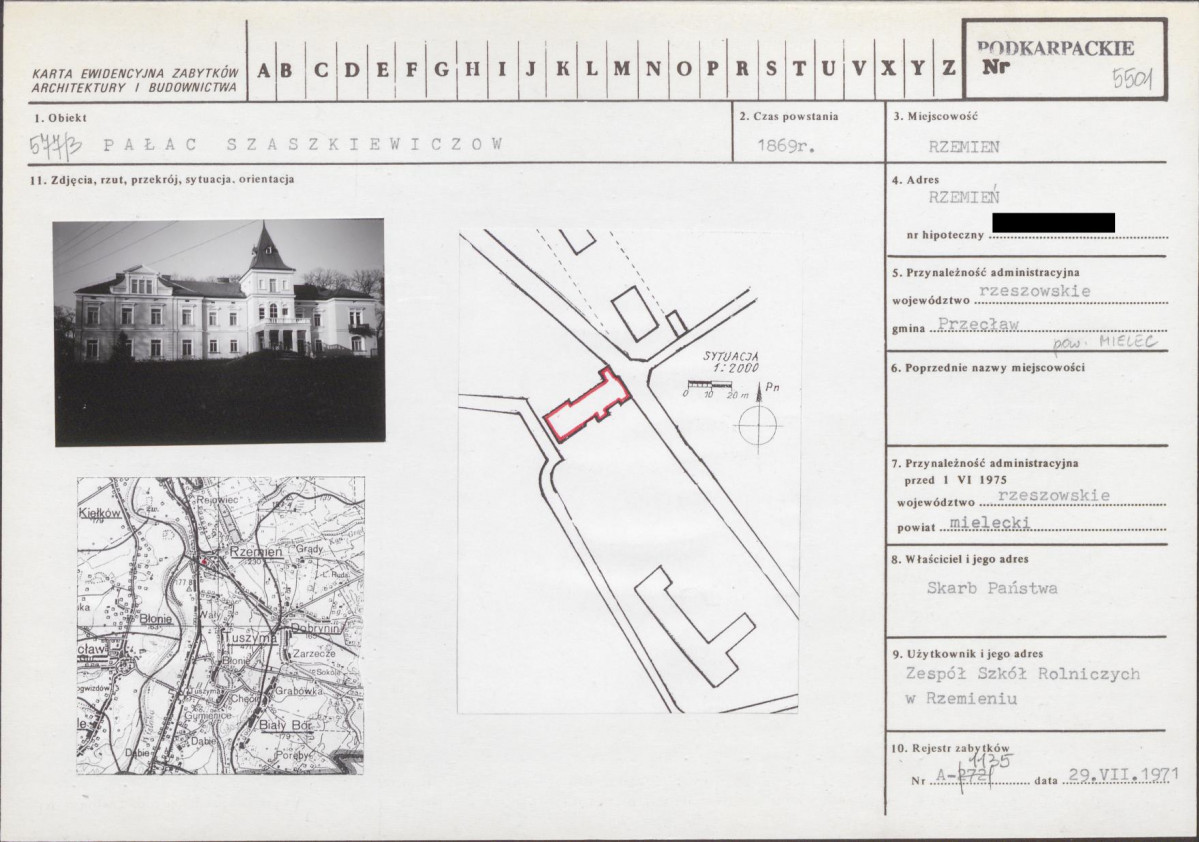 KB - Karta biała, skan nr 1