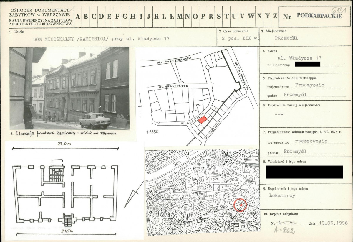 KB - Karta biała, skan nr 1