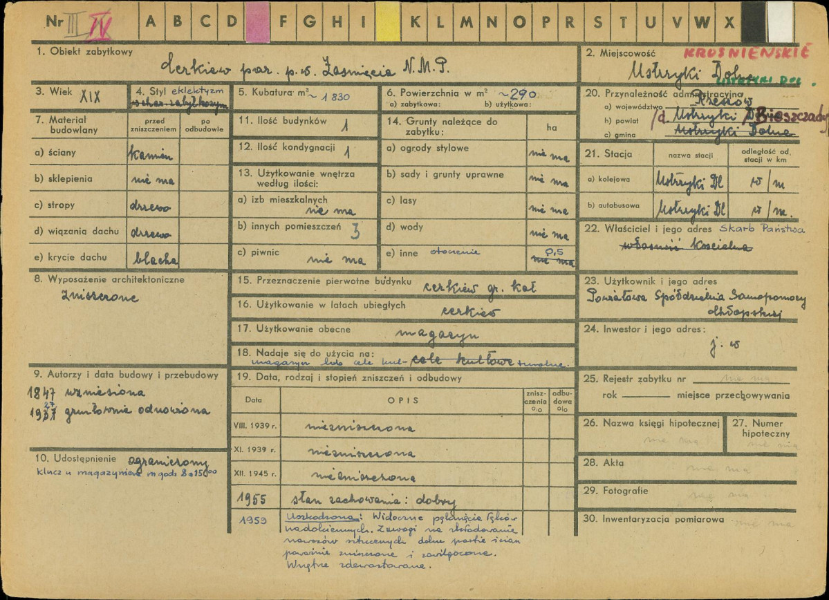 Karta zielona, skan nr 1
