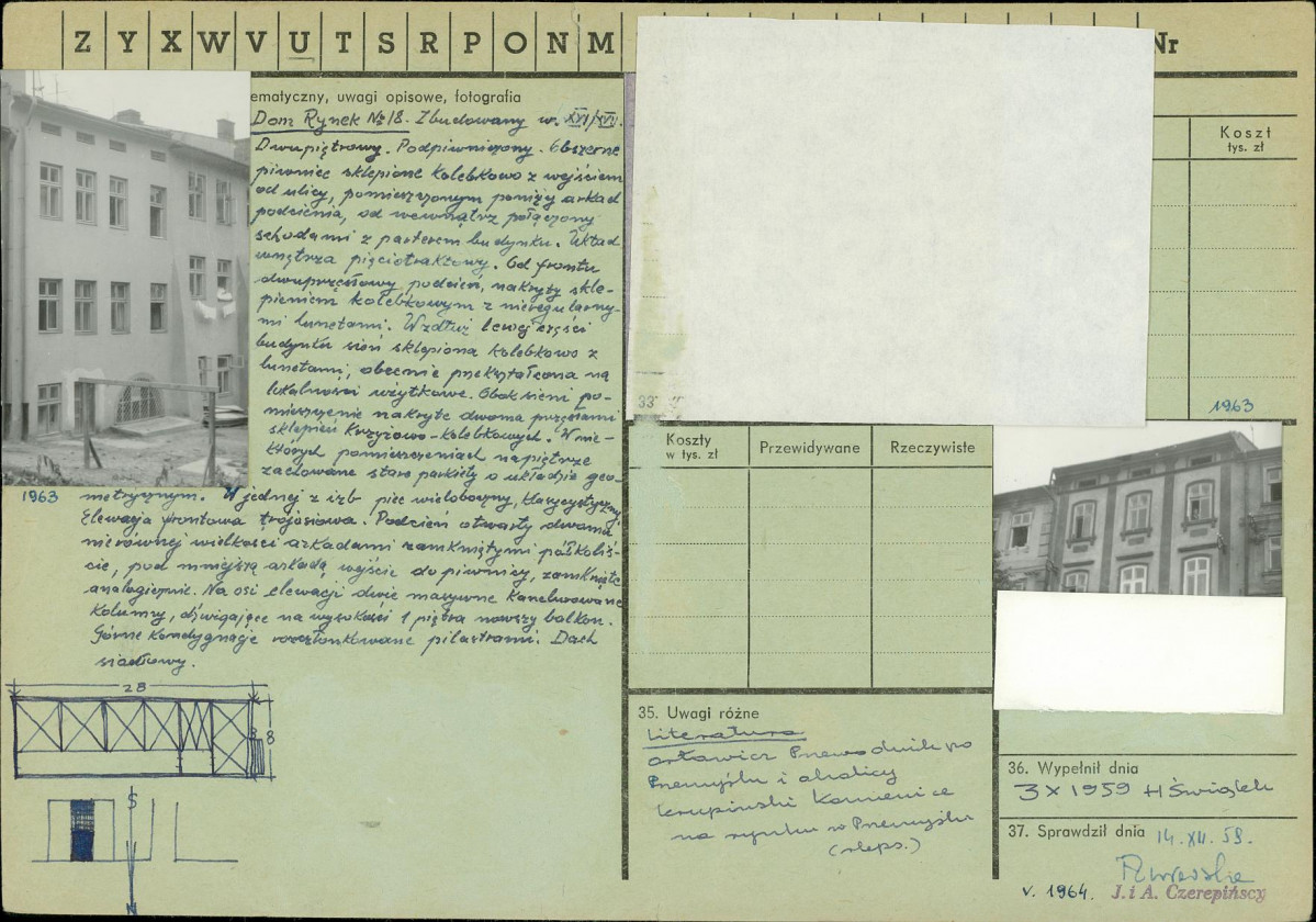 KZ - Karta zielona, skan nr 4