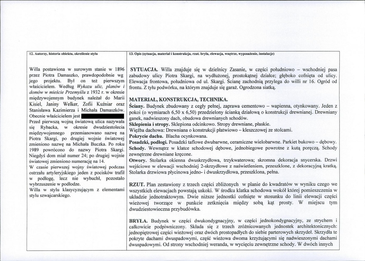 KB - Karta biała, skan nr 2