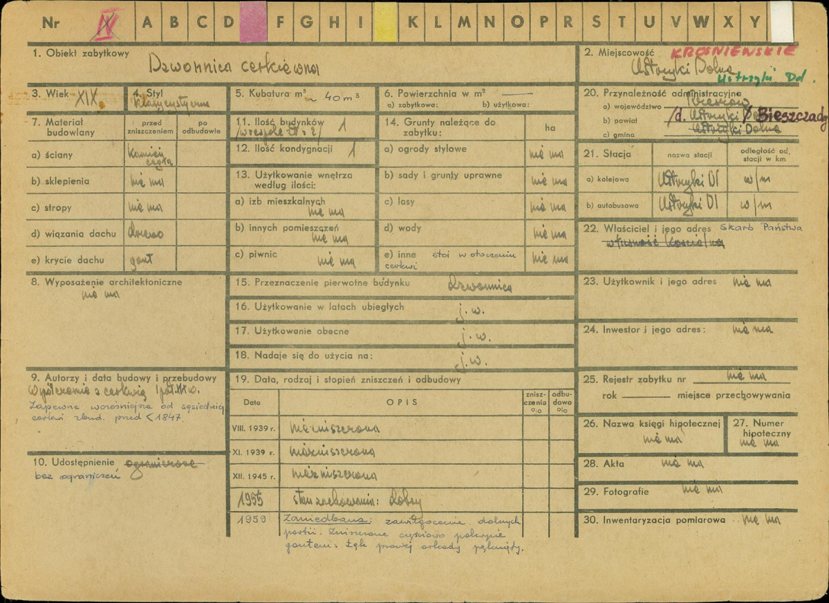 Karta zielona, skan nr 1