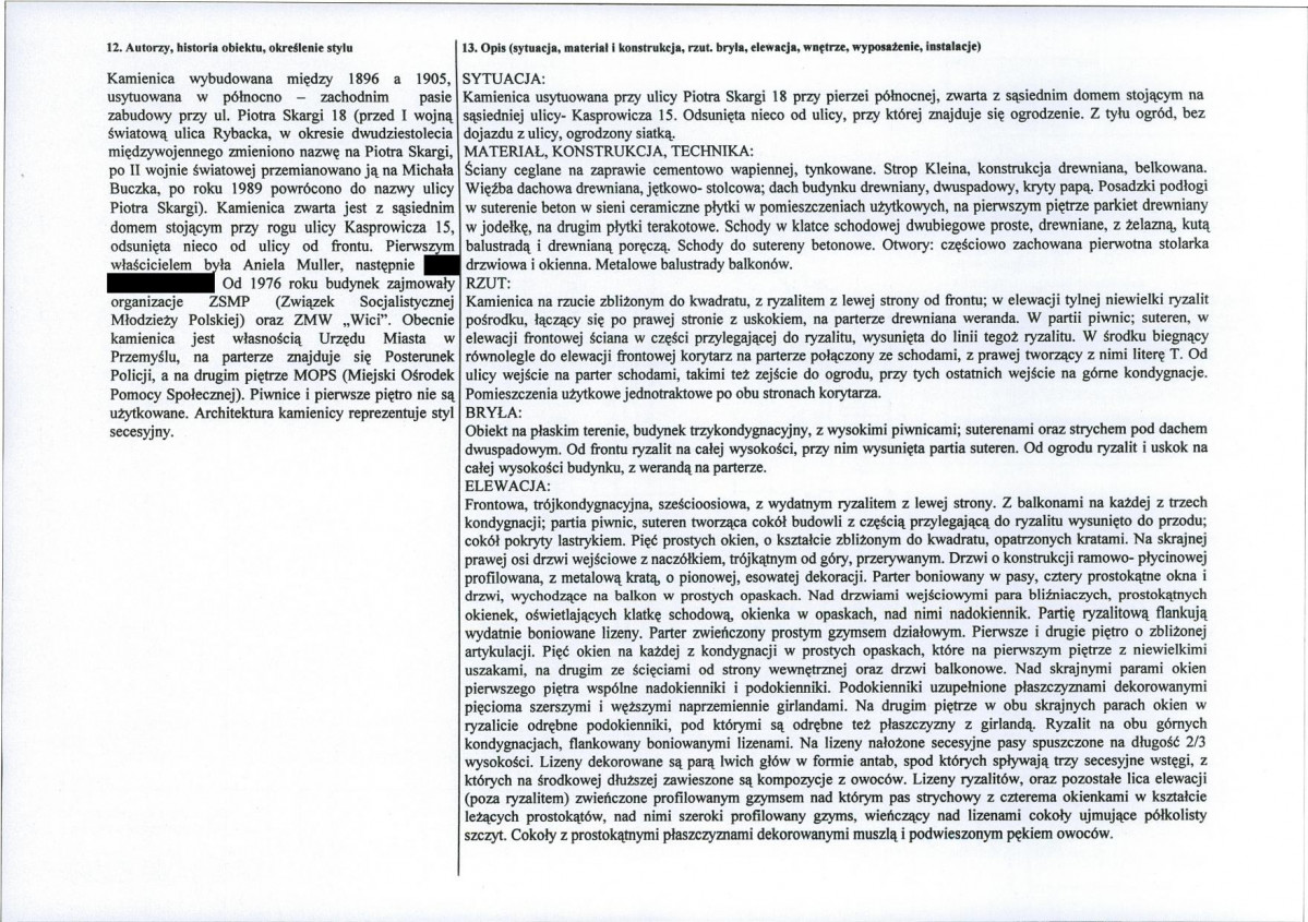 KB - Karta biała, skan nr 2