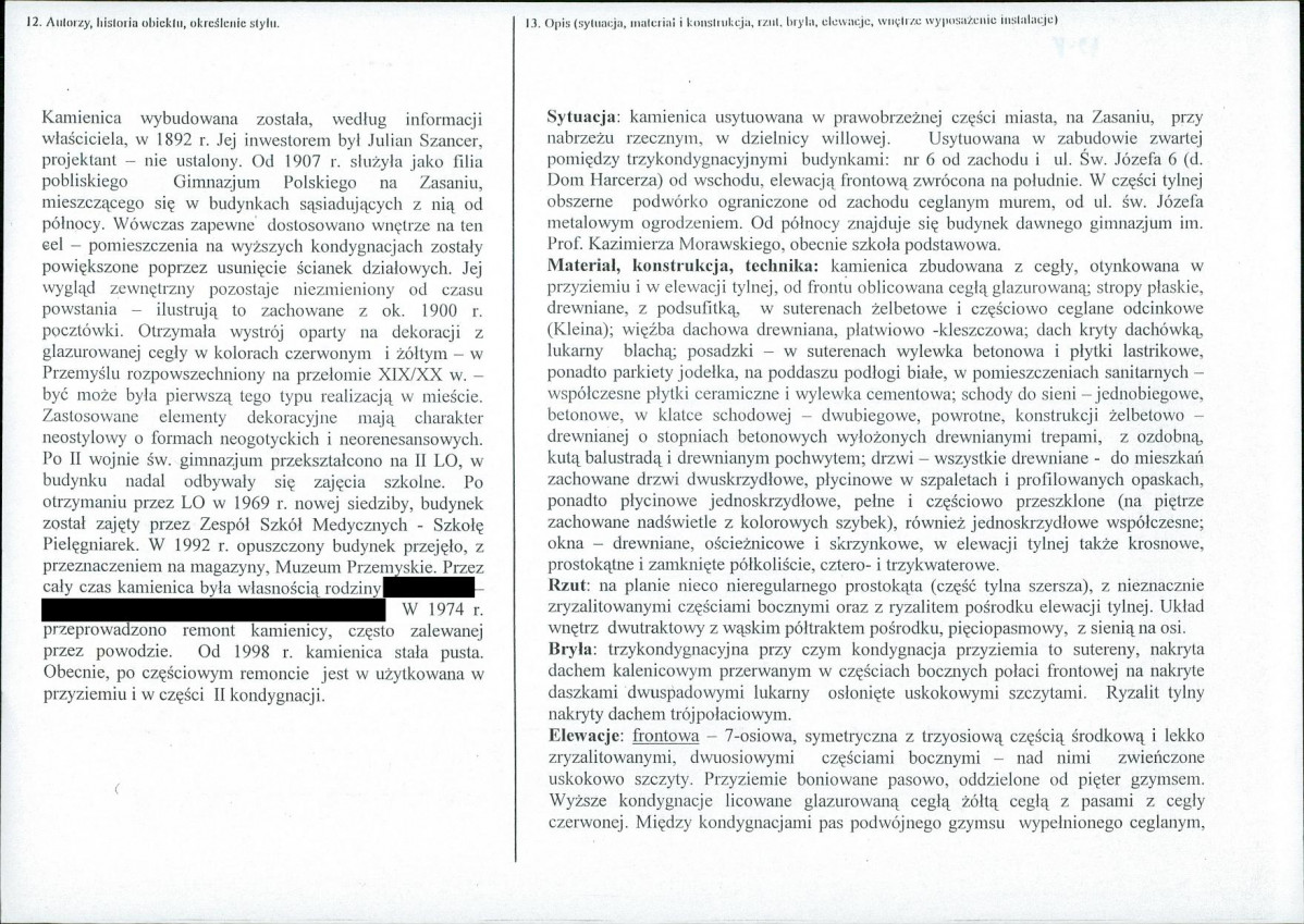 KB - Karta biała, skan nr 2