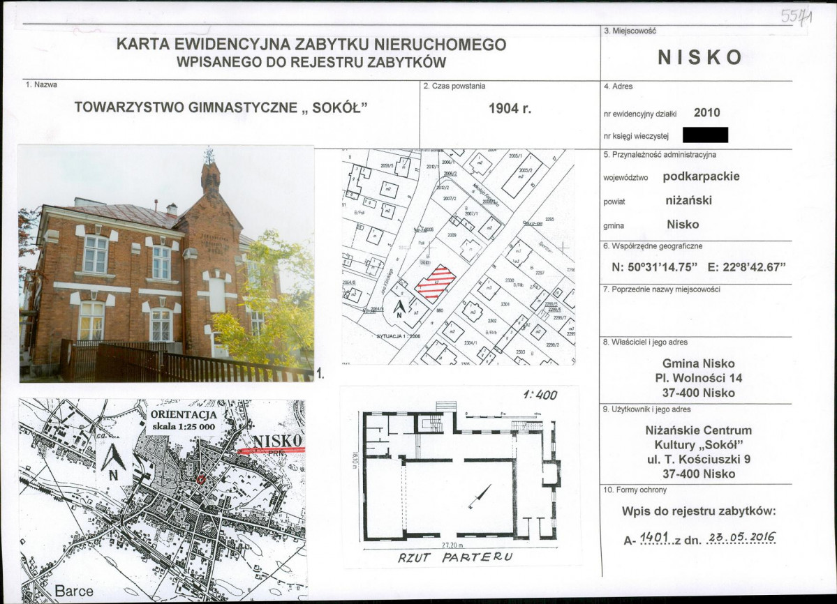 KB - Karta biała, skan nr 1