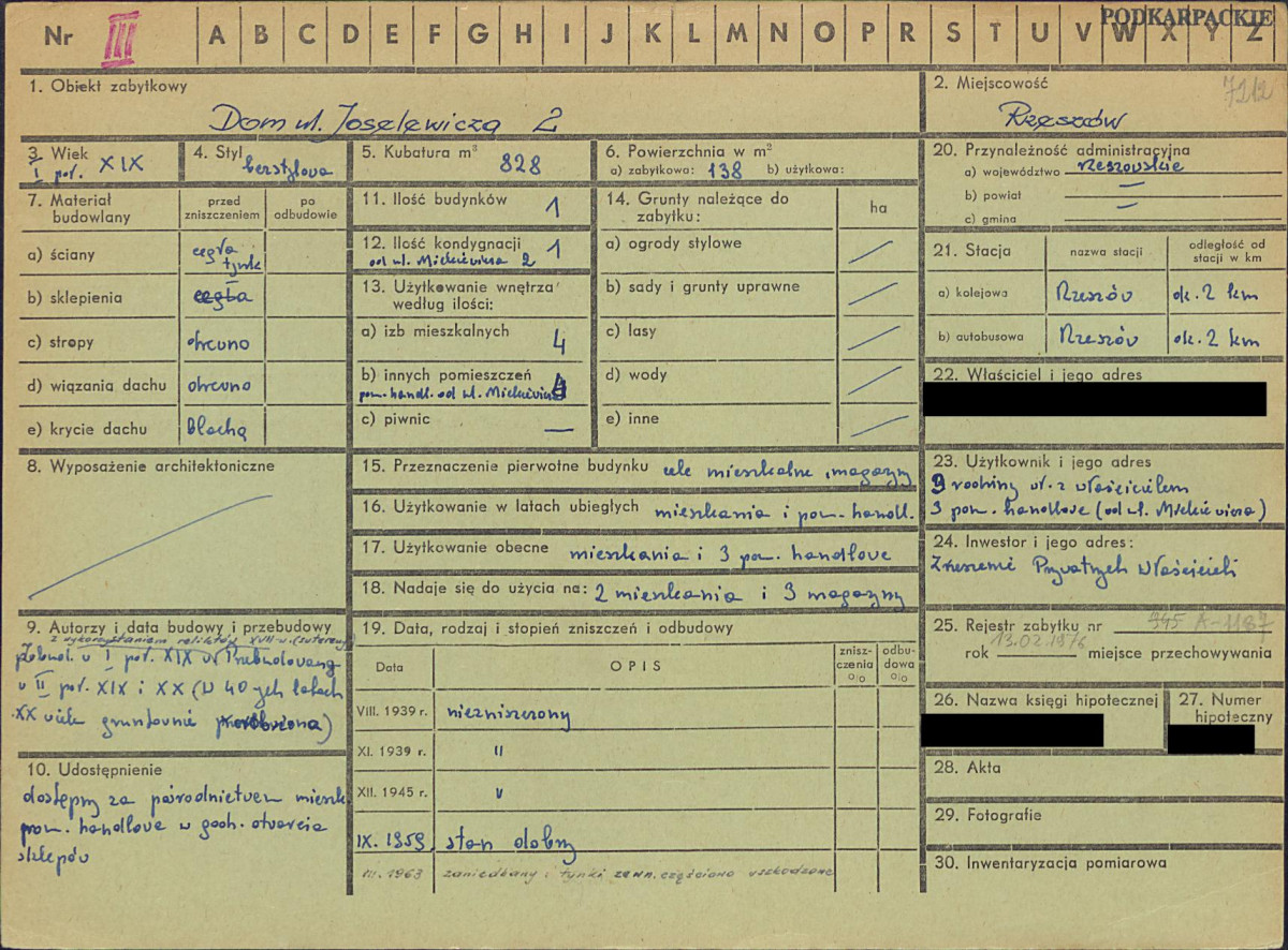 KZ - Karta zielona, skan nr 1