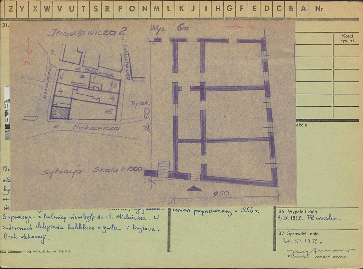 KZ - Karta zielona, skan nr 2