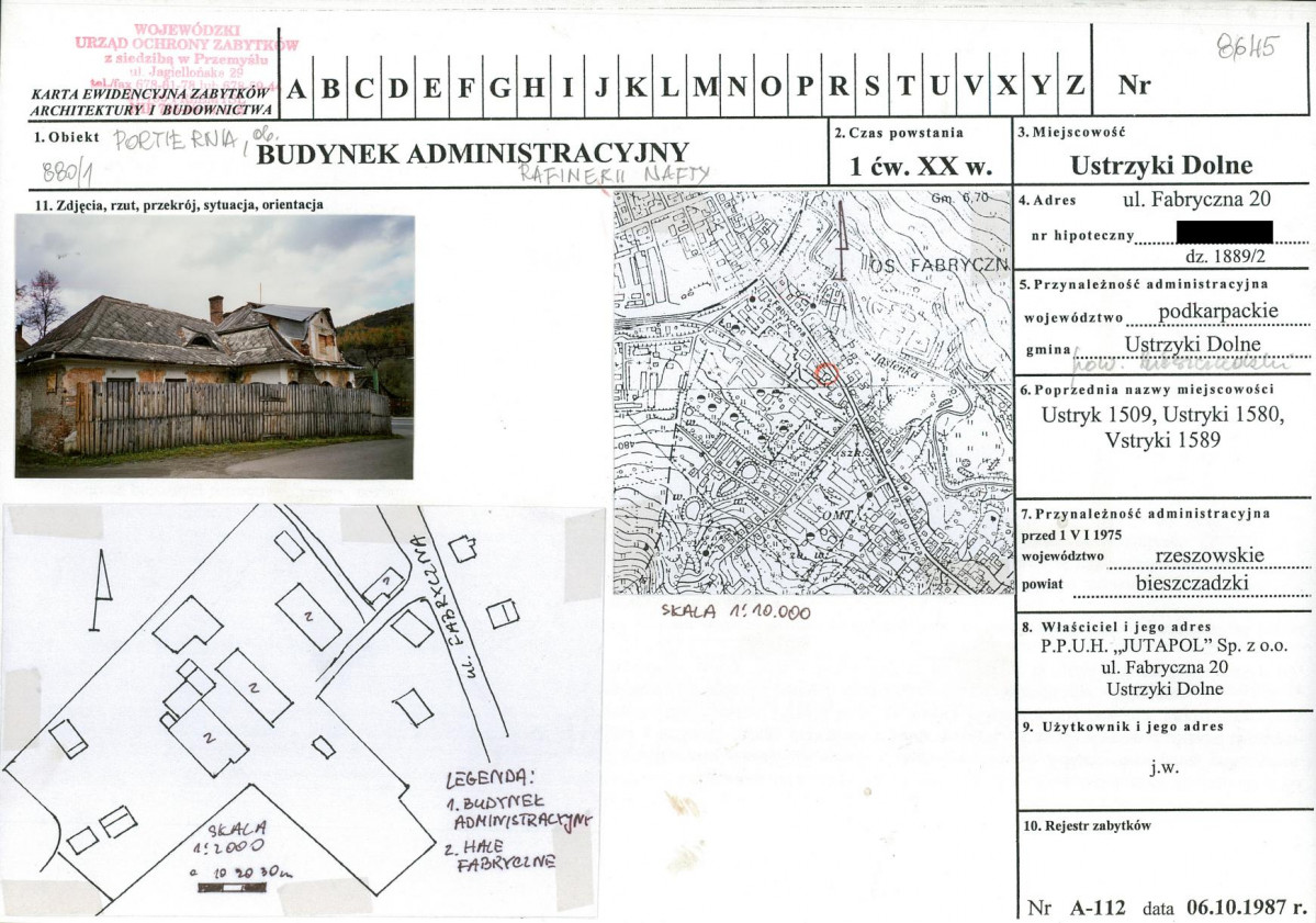 KB - Karta biała, skan nr 1