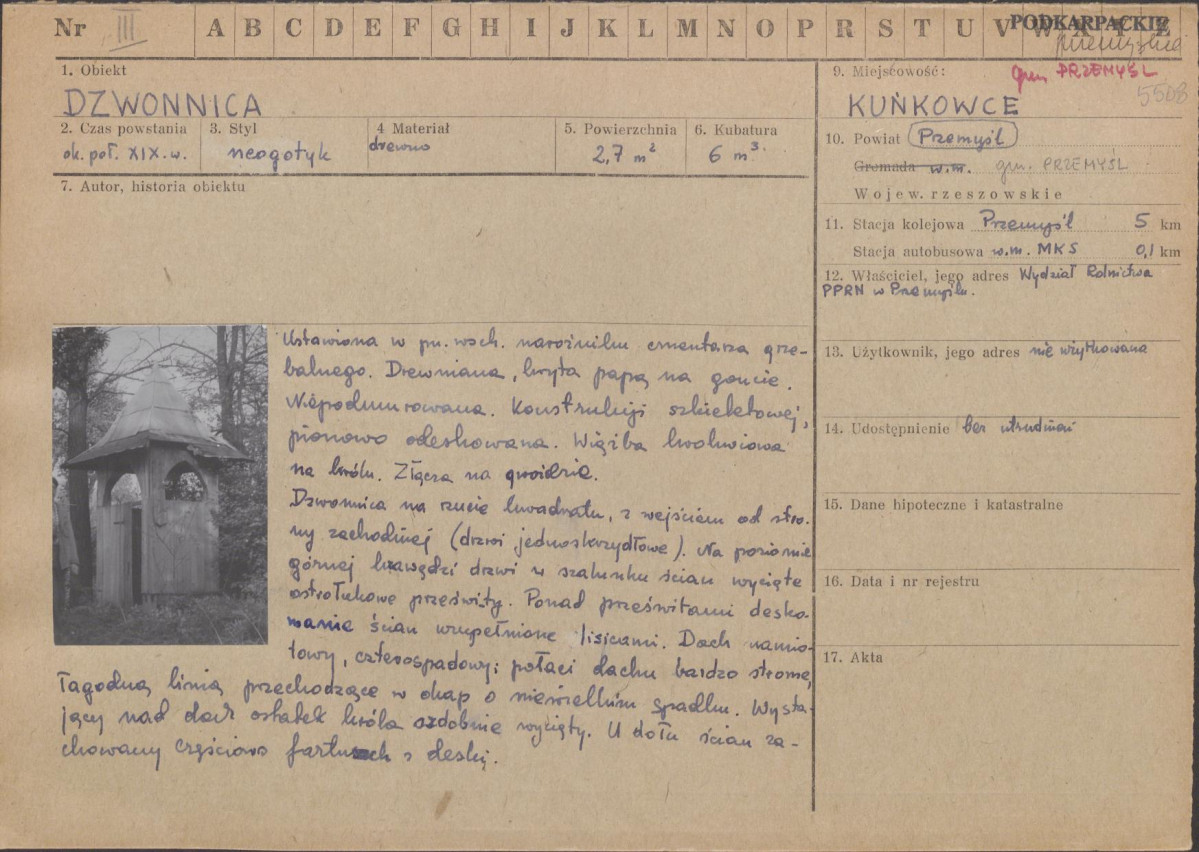 Karta zielona, skan nr 1