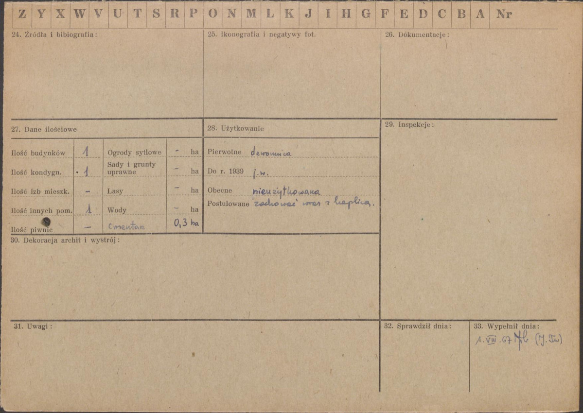 Karta zielona, skan nr 4