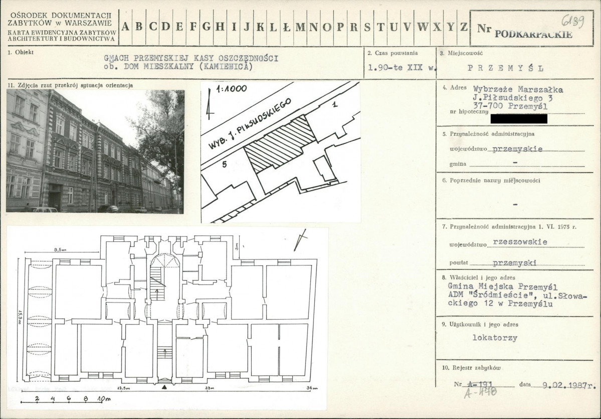 KB - Karta biała, skan nr 1