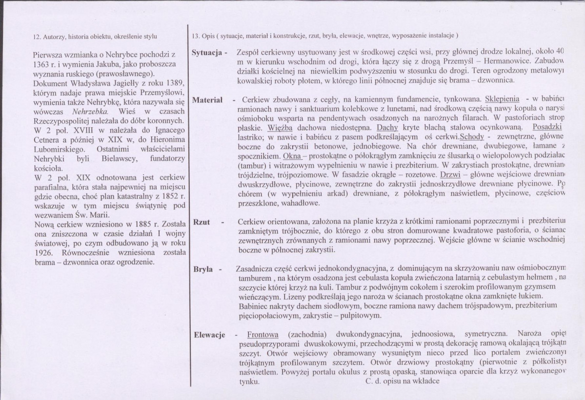 KB - Karta biała, skan nr 2