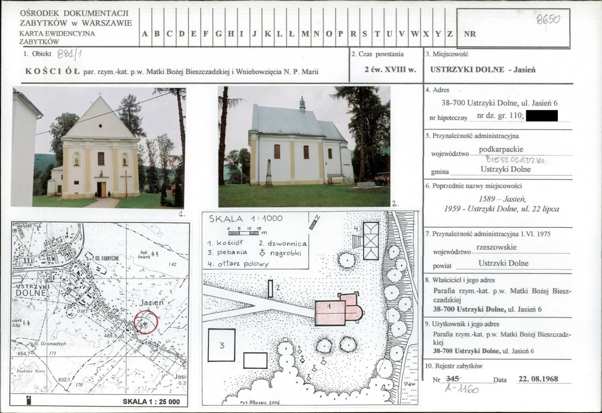 KB - Karta biała, skan nr 1