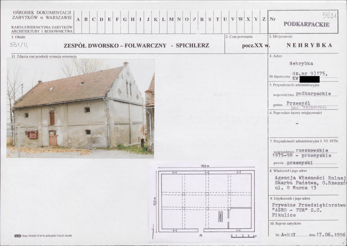 KB - Karta biała, skan nr 1