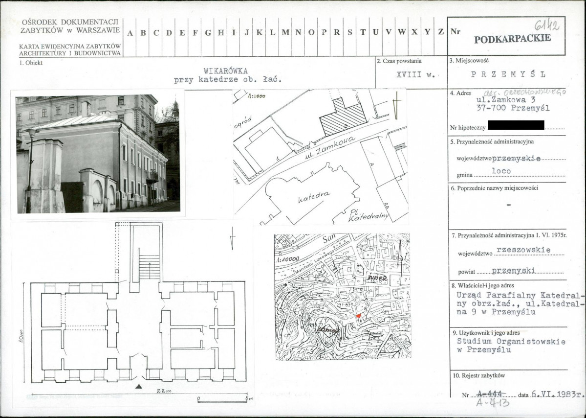 KB - Karta biała, skan nr 1