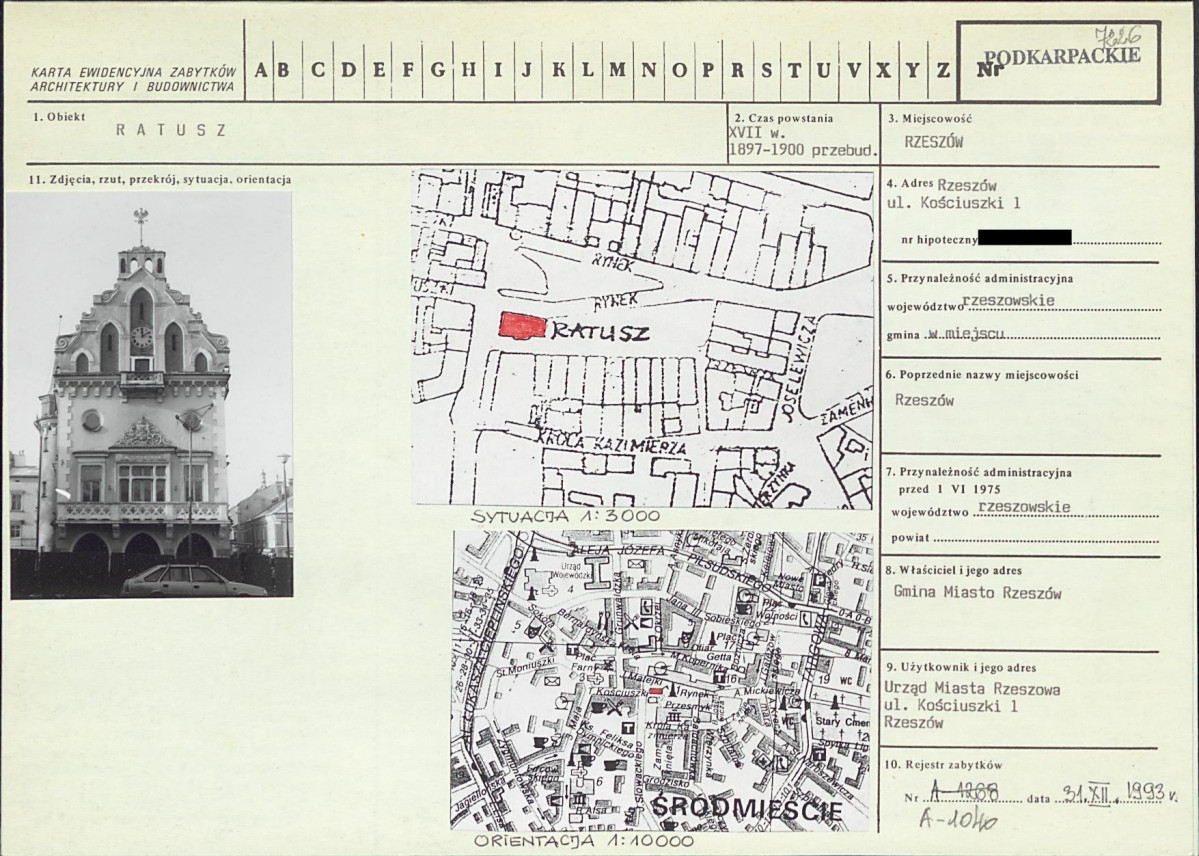 KB - Karta biała, skan nr 1