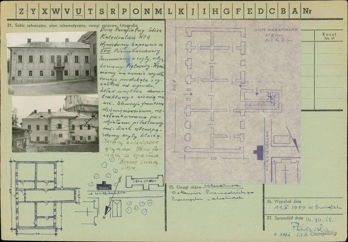 KZ - Karta zielona, skan nr 2